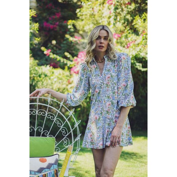 NWT Smith & Quinn Hazel Dress - Forget Me Not Size Small - Picture 1 of 8